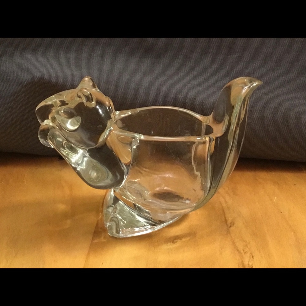 Avon Squirrel Votive Candle Holder